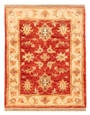 Ziegler Carpet - 63 x 51 cm - röd