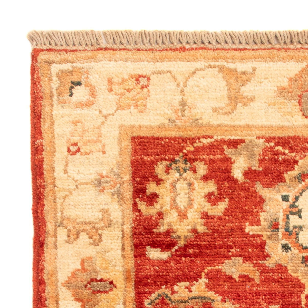 Ziegler Carpet - 63 x 51 cm - röd