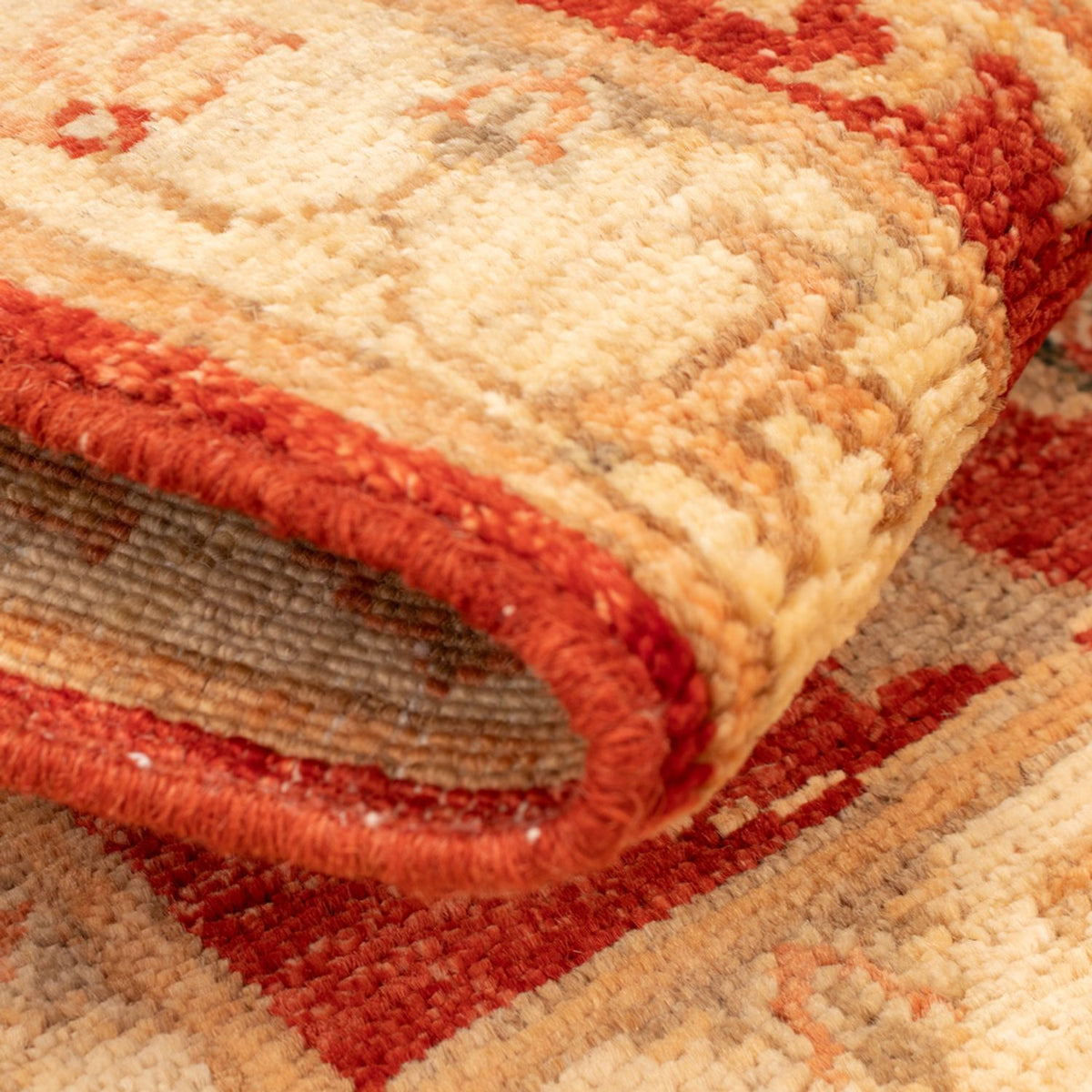 Ziegler Carpet - 63 x 51 cm - röd