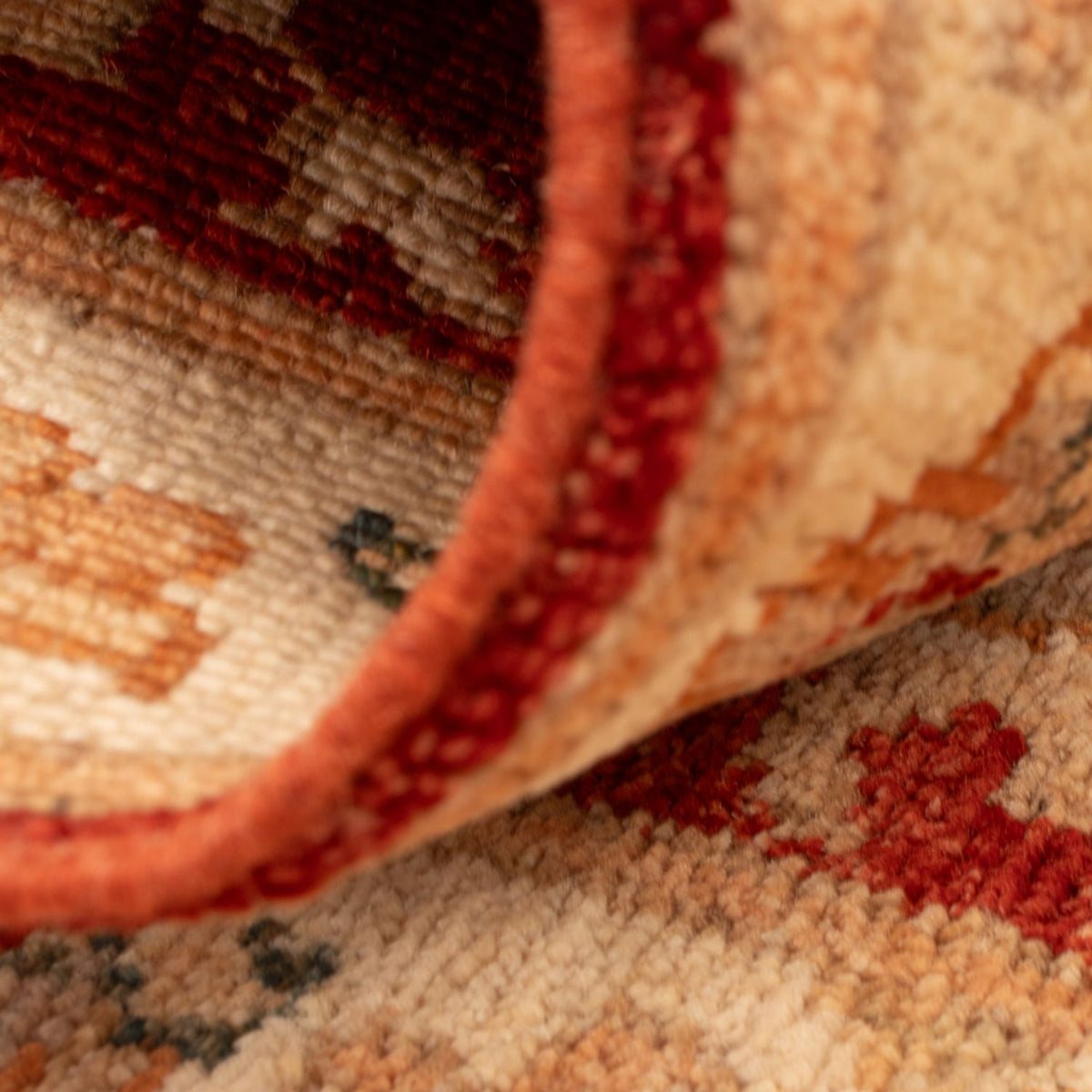 Ziegler Carpet - 67 x 49 cm - röd