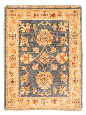 Ziegler Carpet - 70 x 54 cm - bensinblå