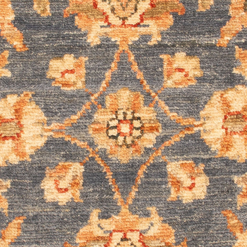 Ziegler Carpet - 70 x 54 cm - bensinblå