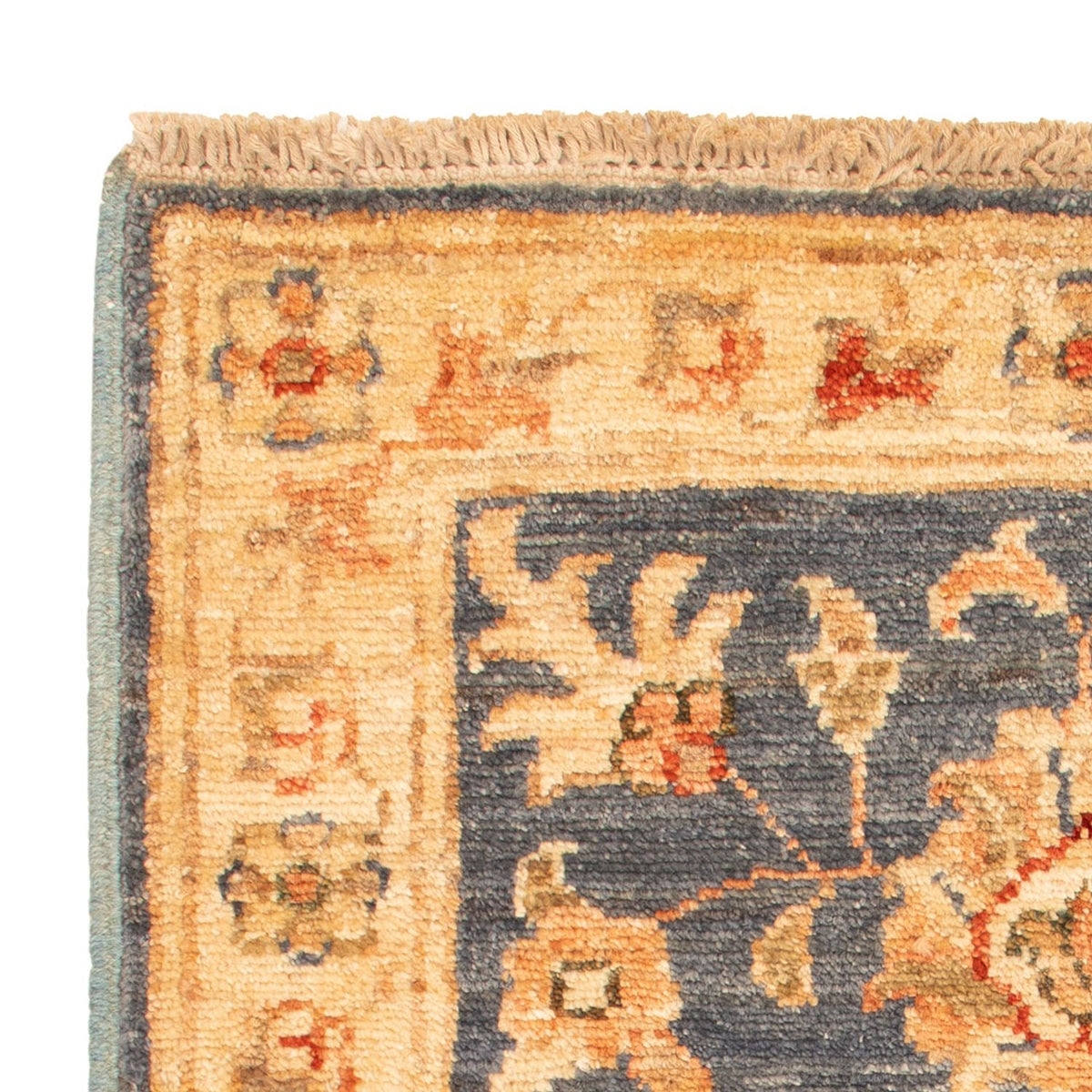 Ziegler Carpet - 70 x 54 cm - bensinblå