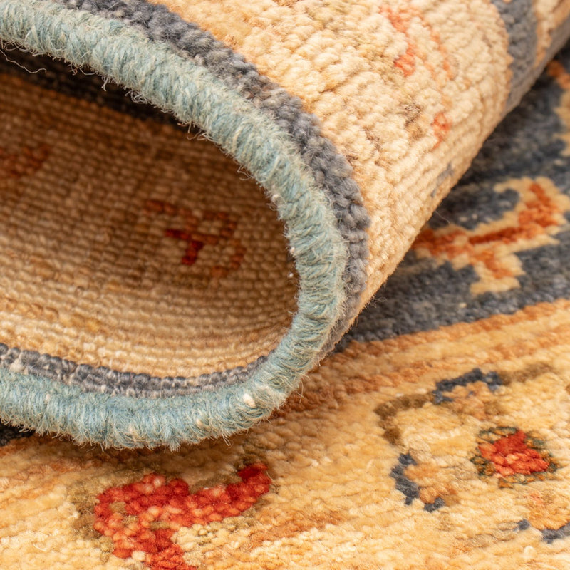 Ziegler Carpet - 70 x 54 cm - bensinblå