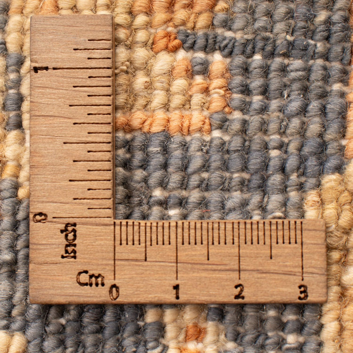 Ziegler Carpet - 70 x 54 cm - bensinblå