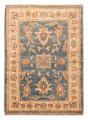 Ziegler Carpet - 67 x 50 cm - bensinblå