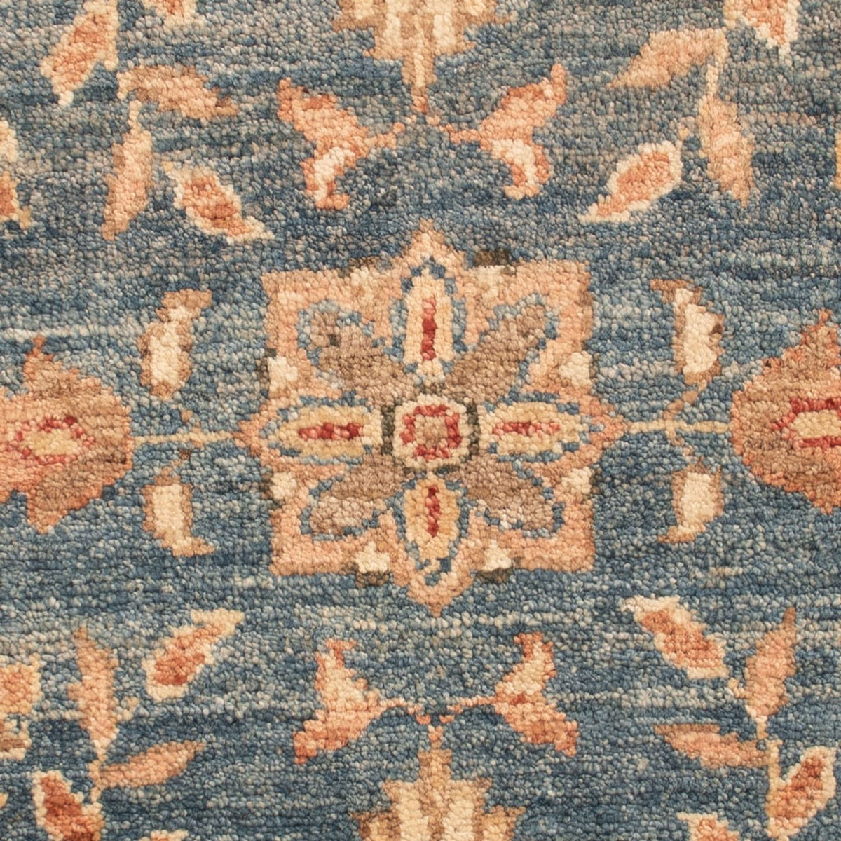 Ziegler Carpet - 67 x 50 cm - bensinblå