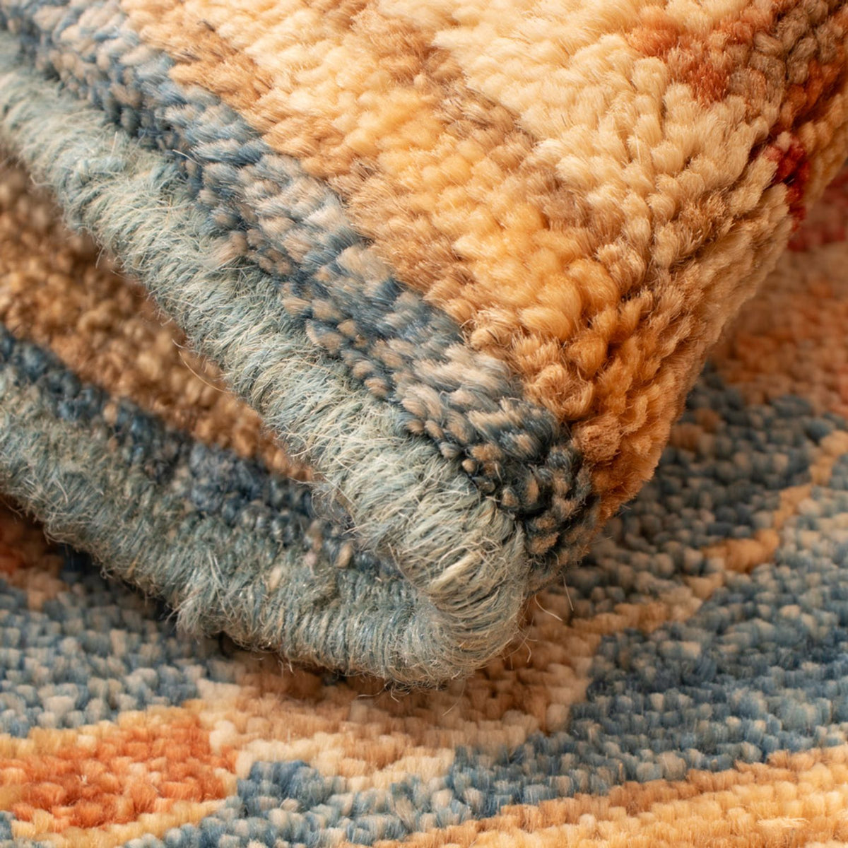 Ziegler Carpet - 67 x 50 cm - bensinblå