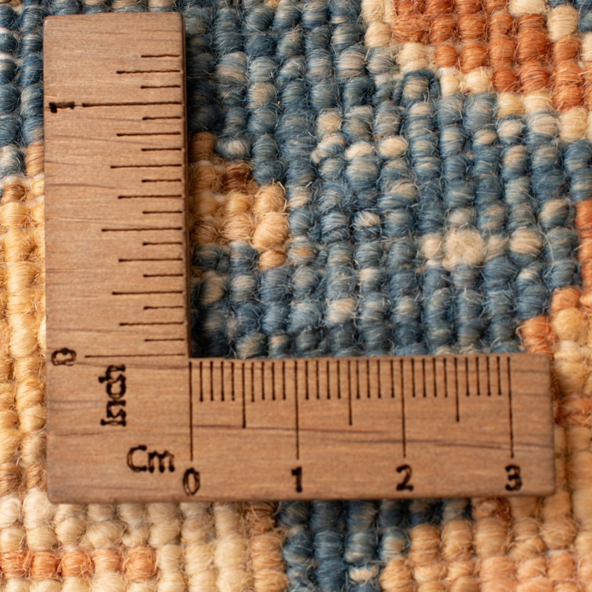 Ziegler Carpet - 67 x 50 cm - bensinblå