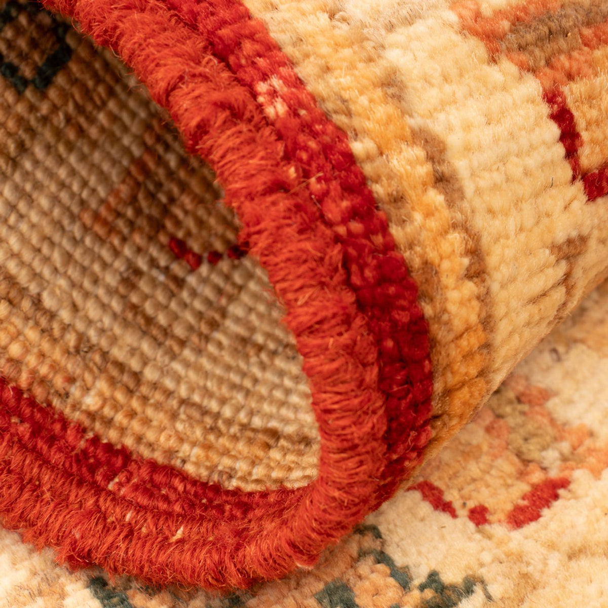 Ziegler Carpet - 68 x 51 cm - röd