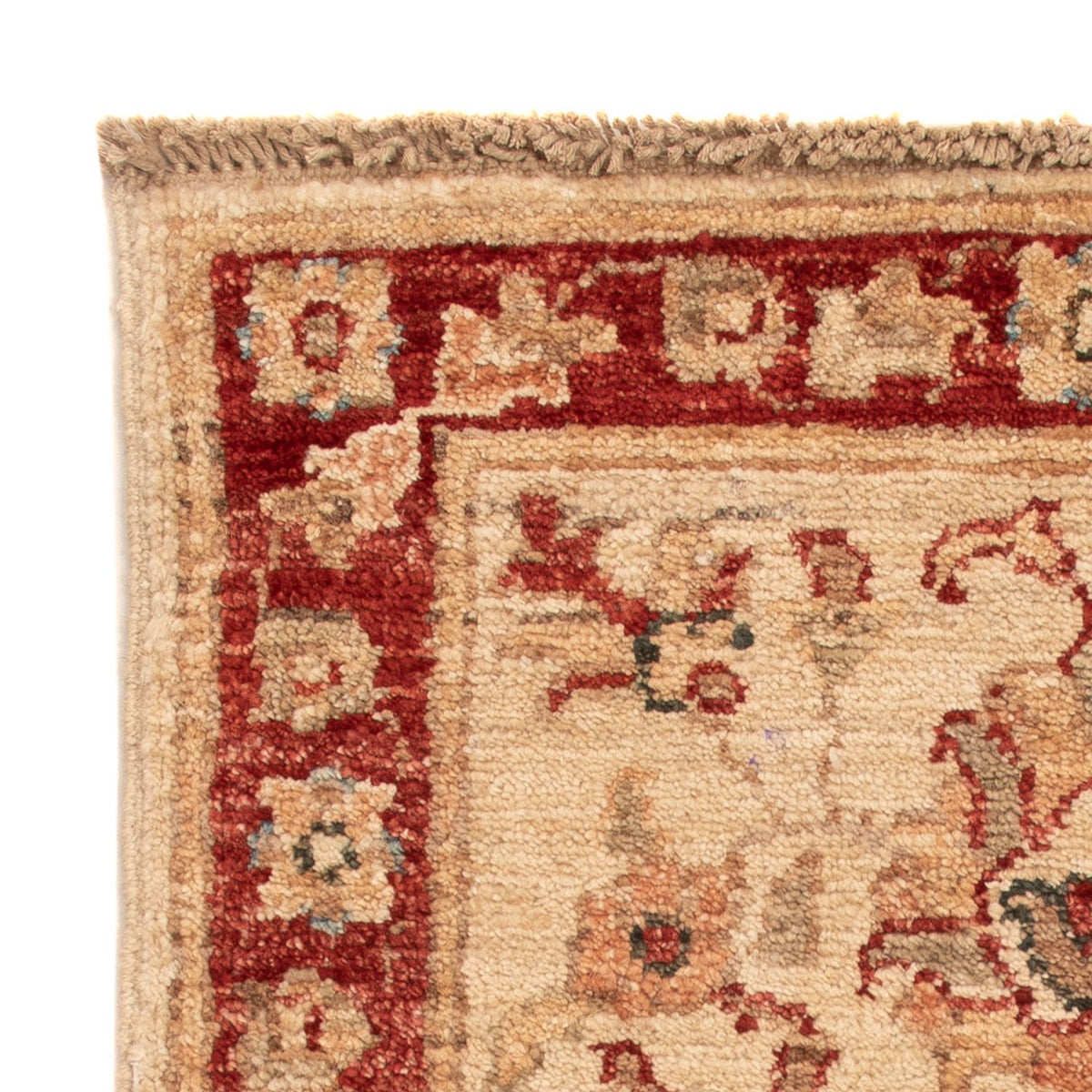 Ziegler Carpet - 68 x 52 cm - beige