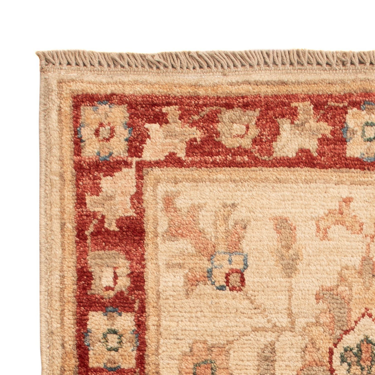 Ziegler Carpet - 75 x 51 cm - beige
