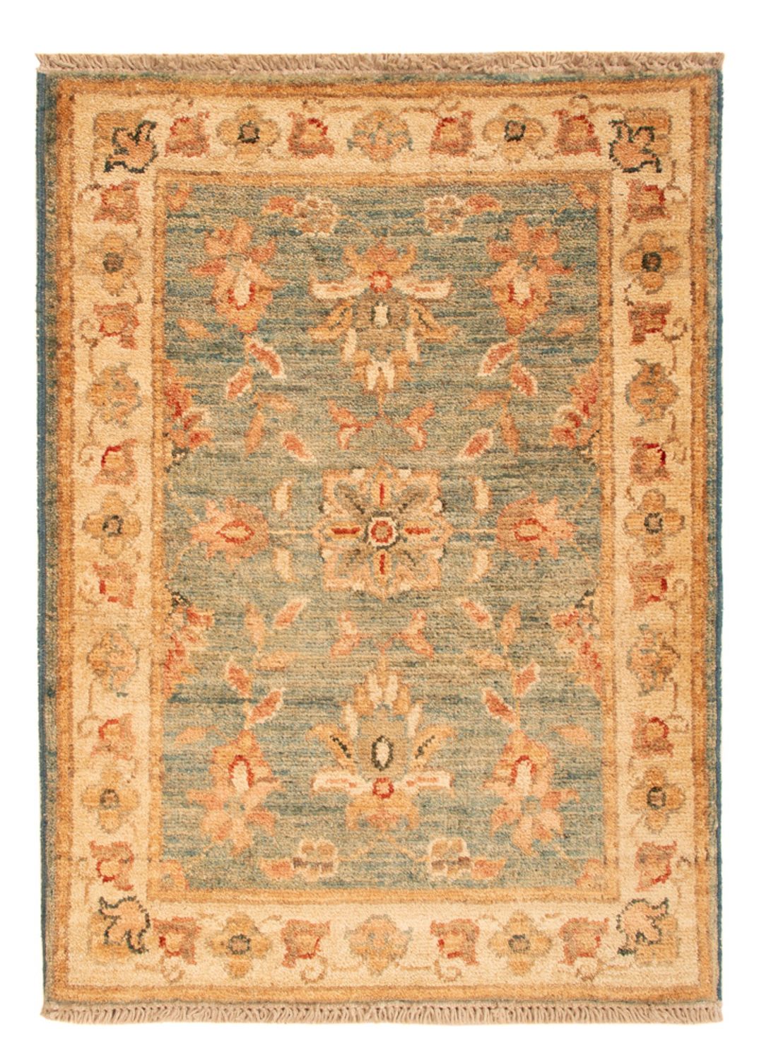 Ziegler Carpet - 71 x 52 cm - turkos