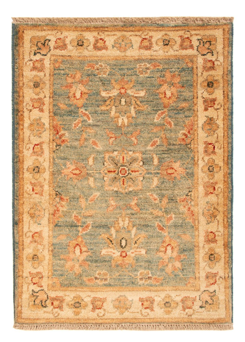 Ziegler Carpet - 71 x 52 cm - turkos