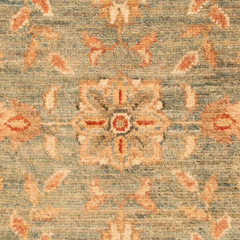 Ziegler Carpet - 71 x 52 cm - turkos