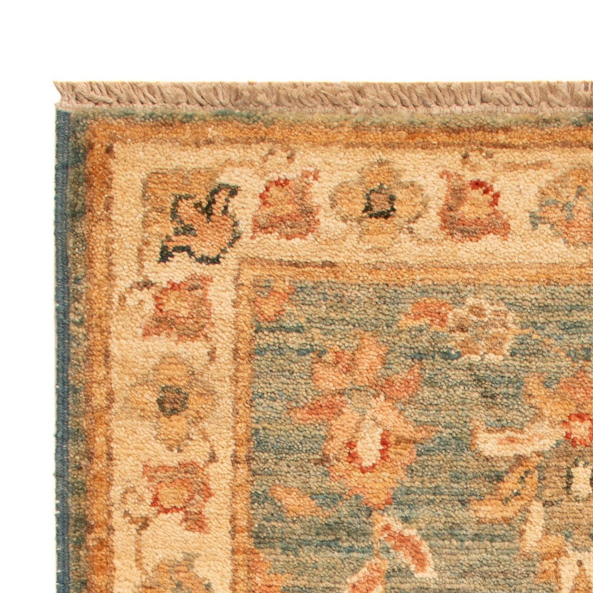 Ziegler Carpet - 71 x 52 cm - turkos