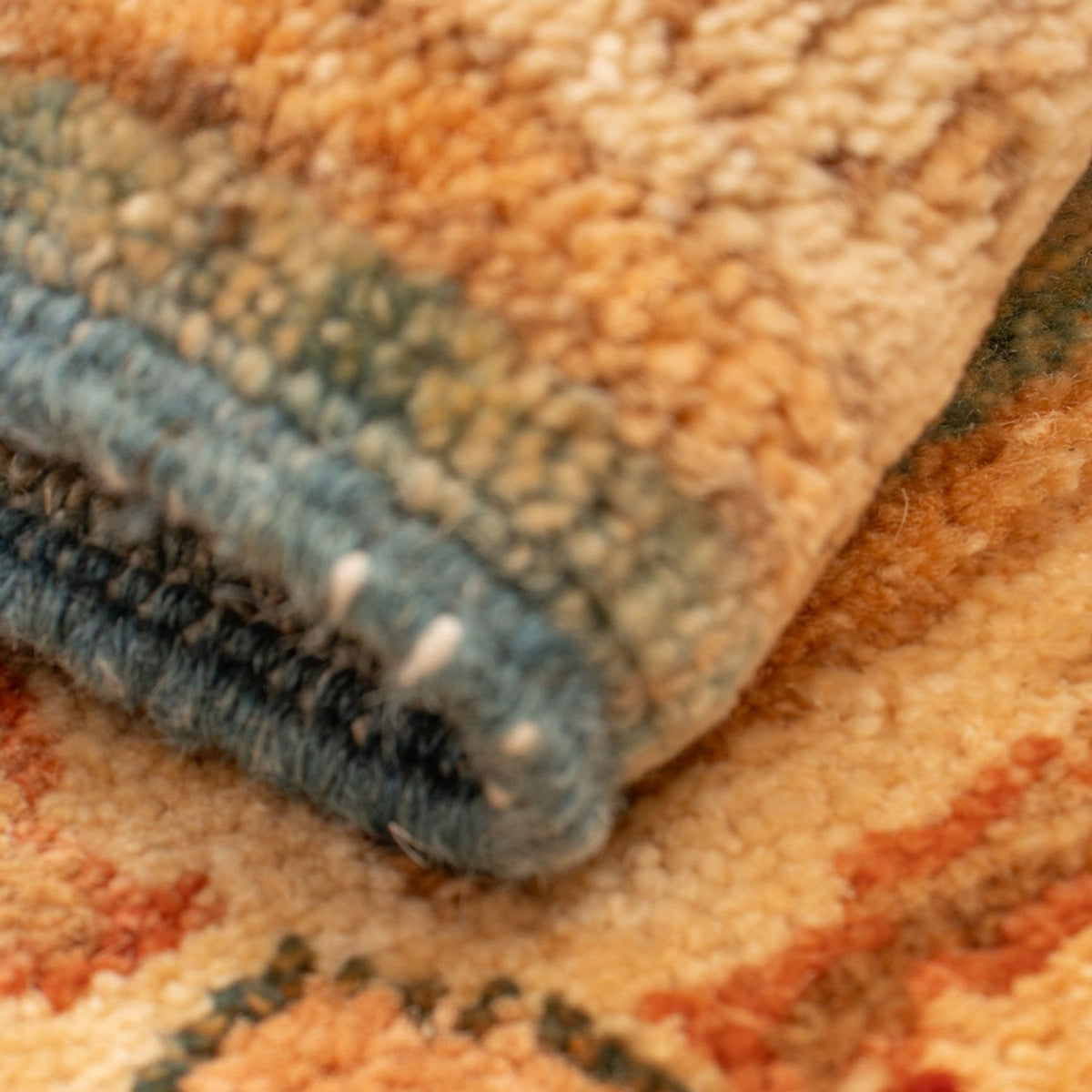 Ziegler Carpet - 71 x 52 cm - turkos