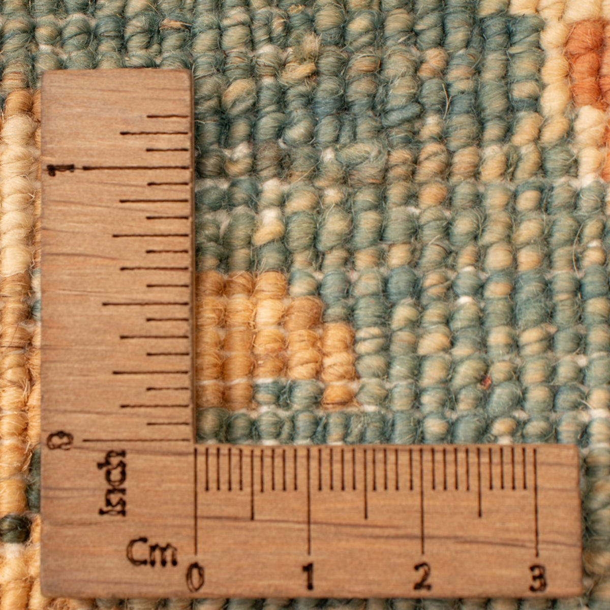 Ziegler Carpet - 71 x 52 cm - turkos