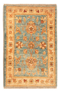 Ziegler Carpet - 76 x 52 cm - turkos