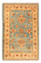 Ziegler Carpet - 76 x 52 cm - turkos