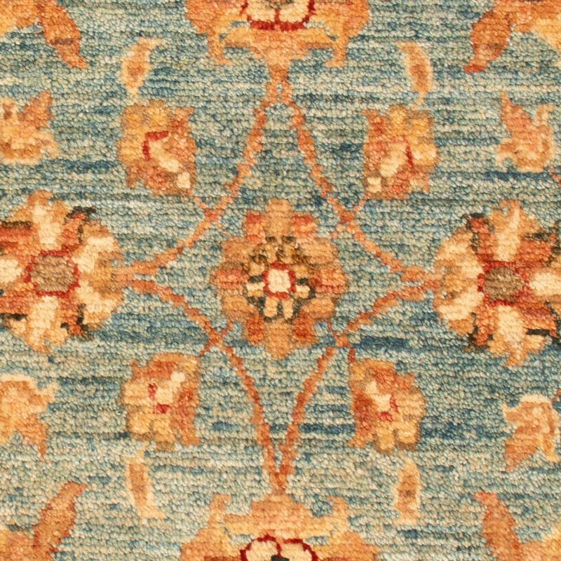 Ziegler Carpet - 76 x 52 cm - turkos