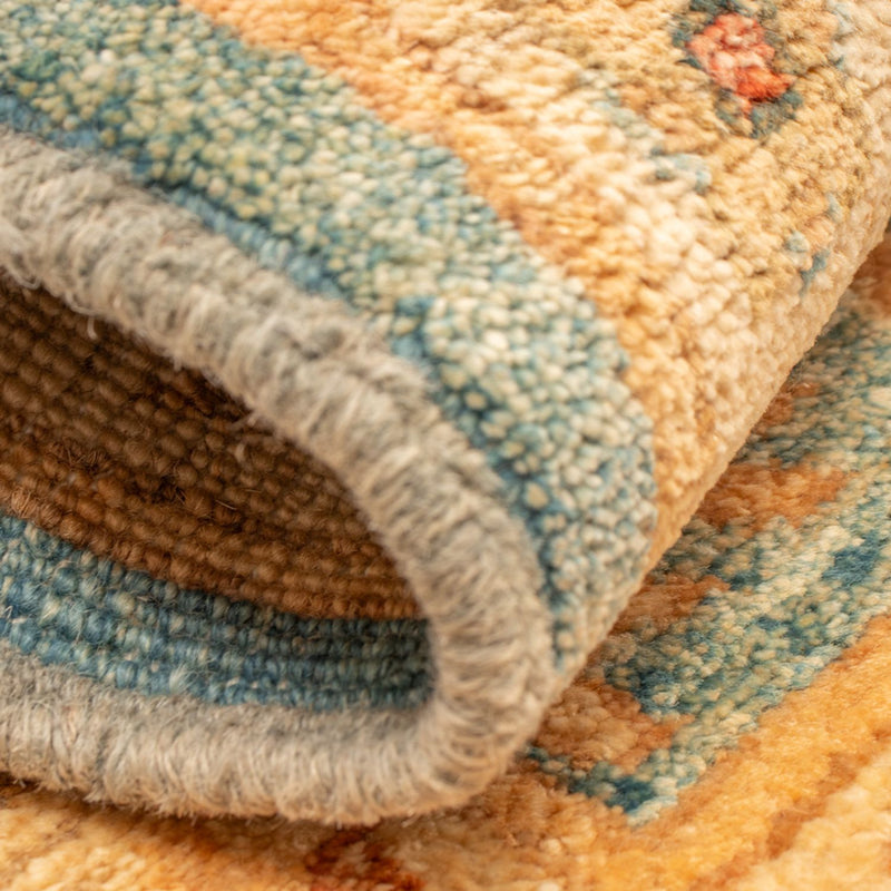 Ziegler Carpet - 76 x 52 cm - turkos