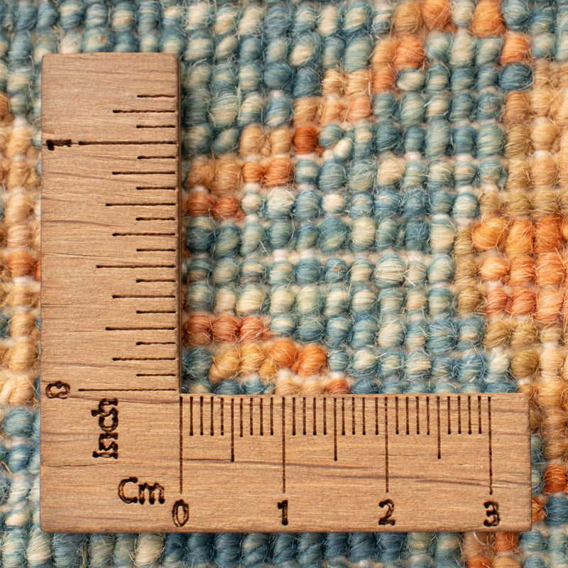 Ziegler Carpet - 76 x 52 cm - turkos