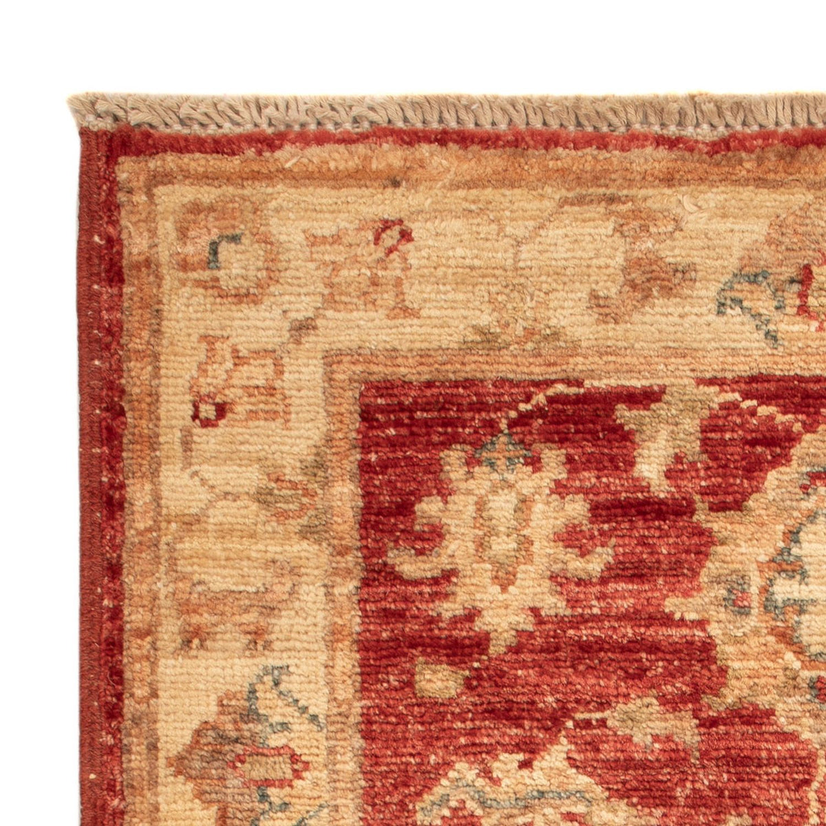 Ziegler Carpet - 71 x 55 cm - röd