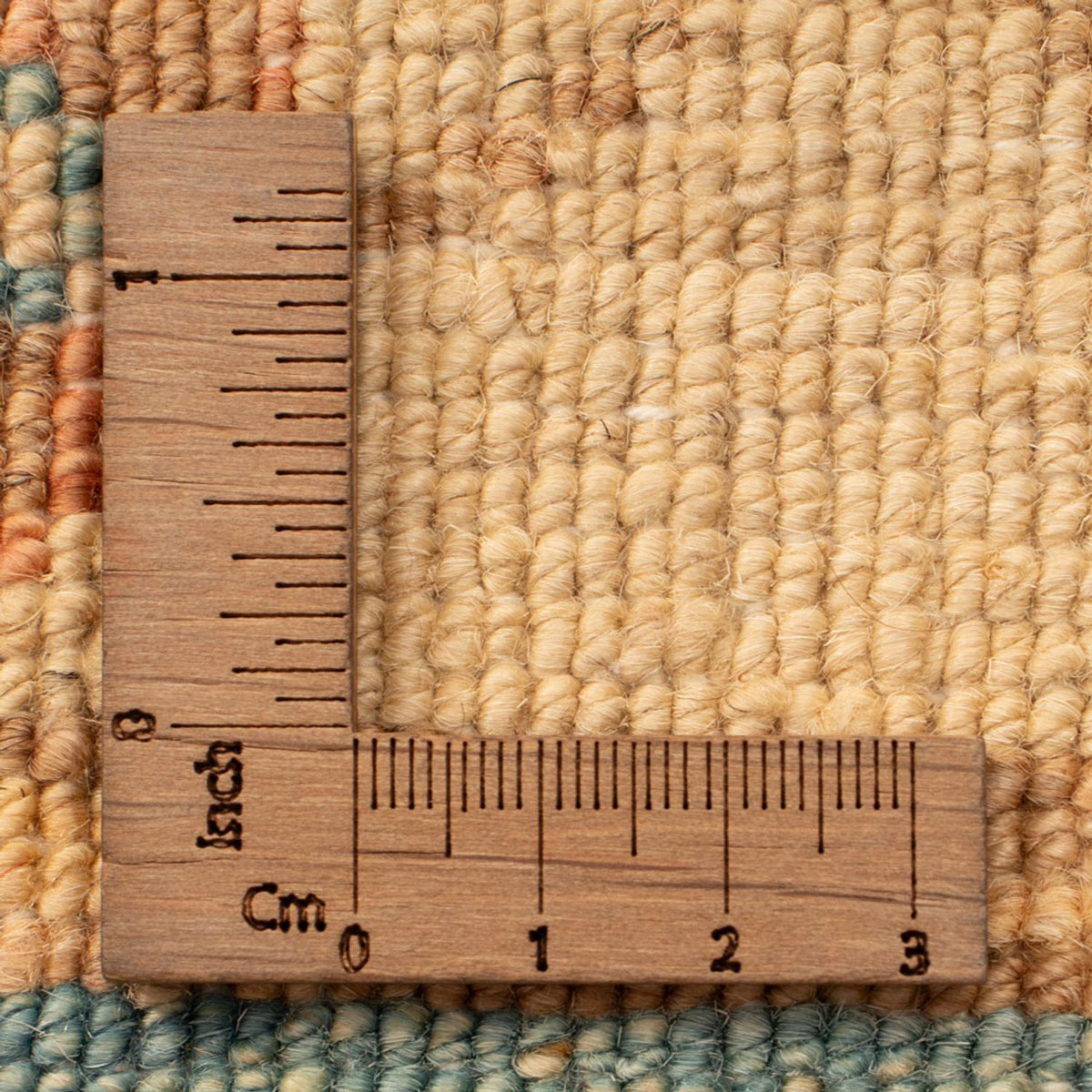 Ziegler Carpet kvadrat  - 70 x 69 cm - beige