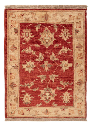 Ziegler Carpet - 69 x 52 cm - röd