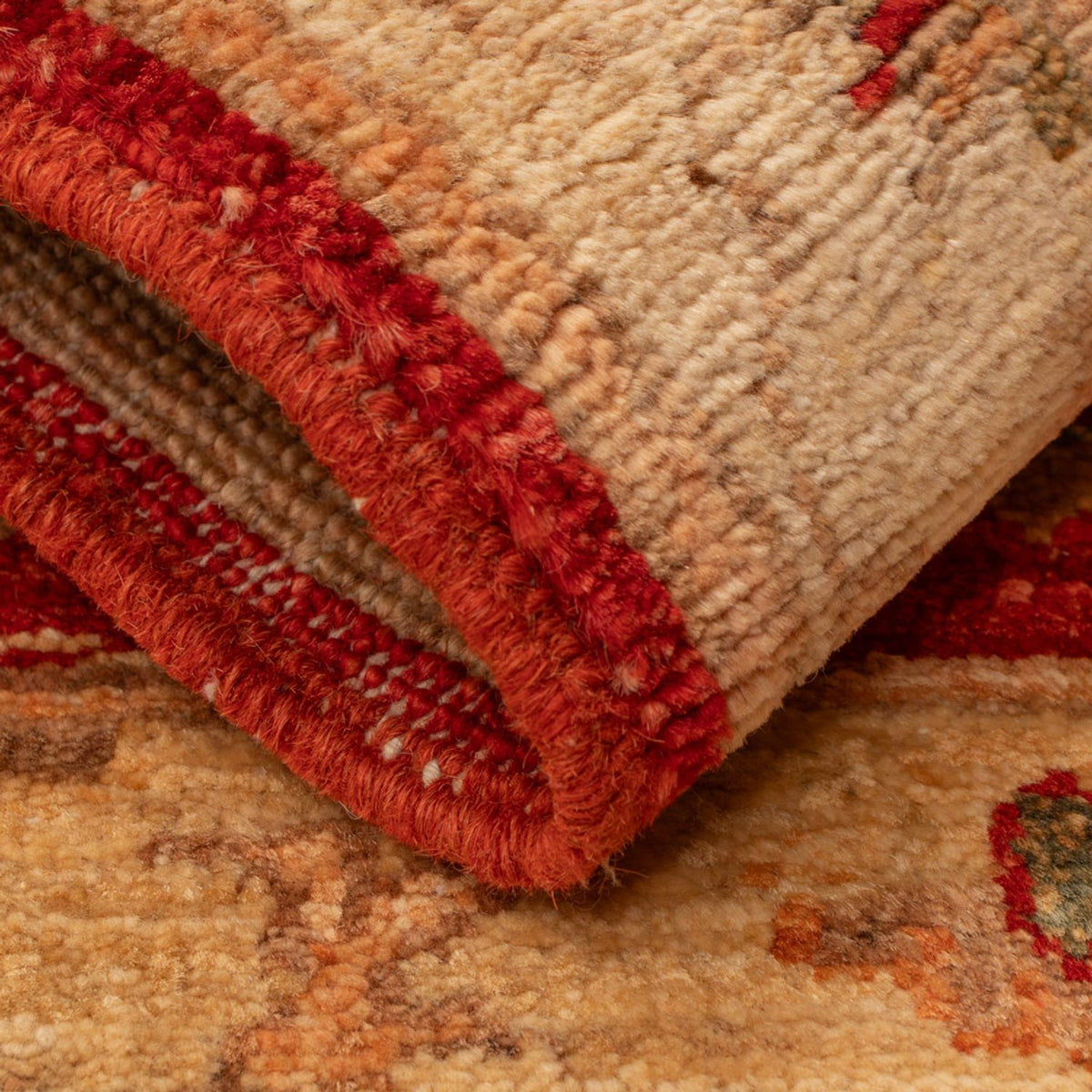 Ziegler Carpet - 69 x 52 cm - röd