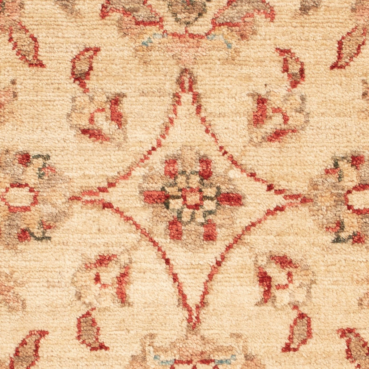 Ziegler Carpet - 71 x 52 cm - beige