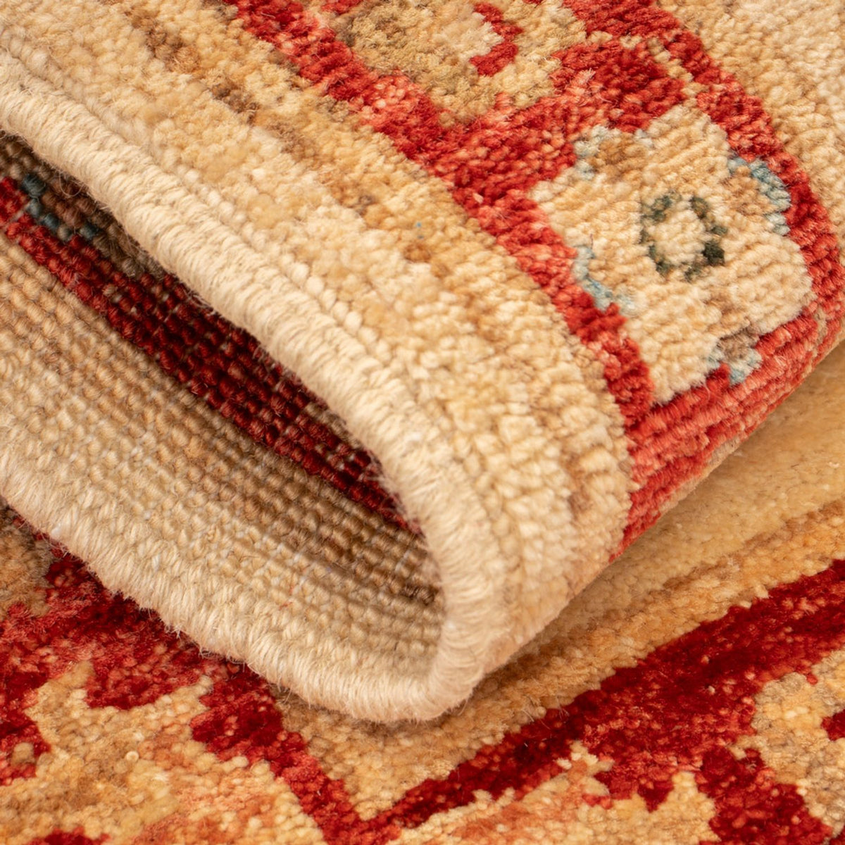 Ziegler Carpet - 71 x 52 cm - beige