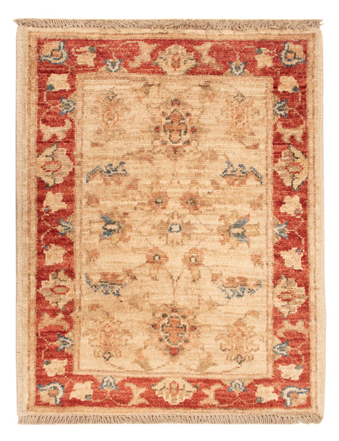 Ziegler Carpet - 67 x 50 cm - beige