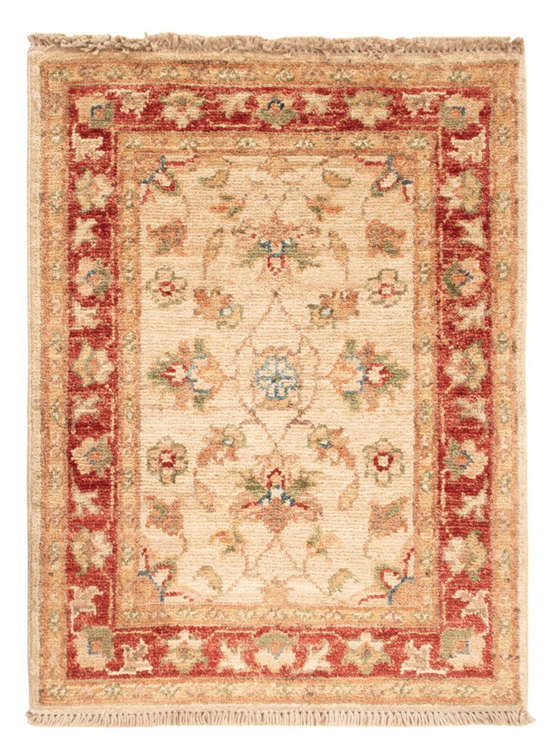 Ziegler Carpet - 68 x 51 cm - beige