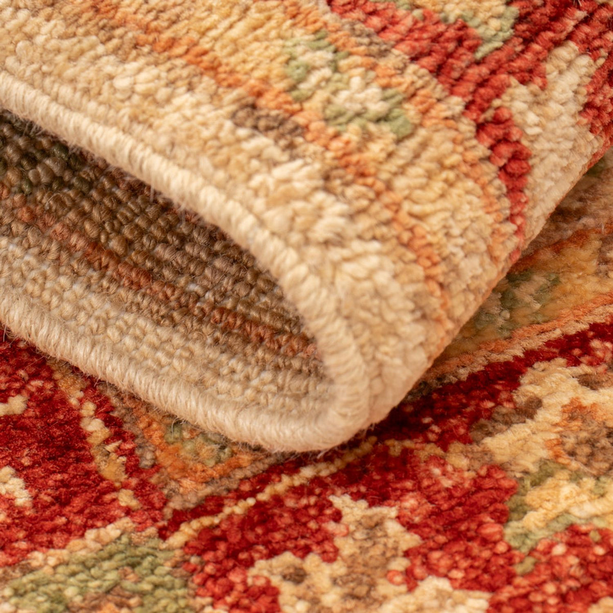 Ziegler Carpet - 68 x 51 cm - beige