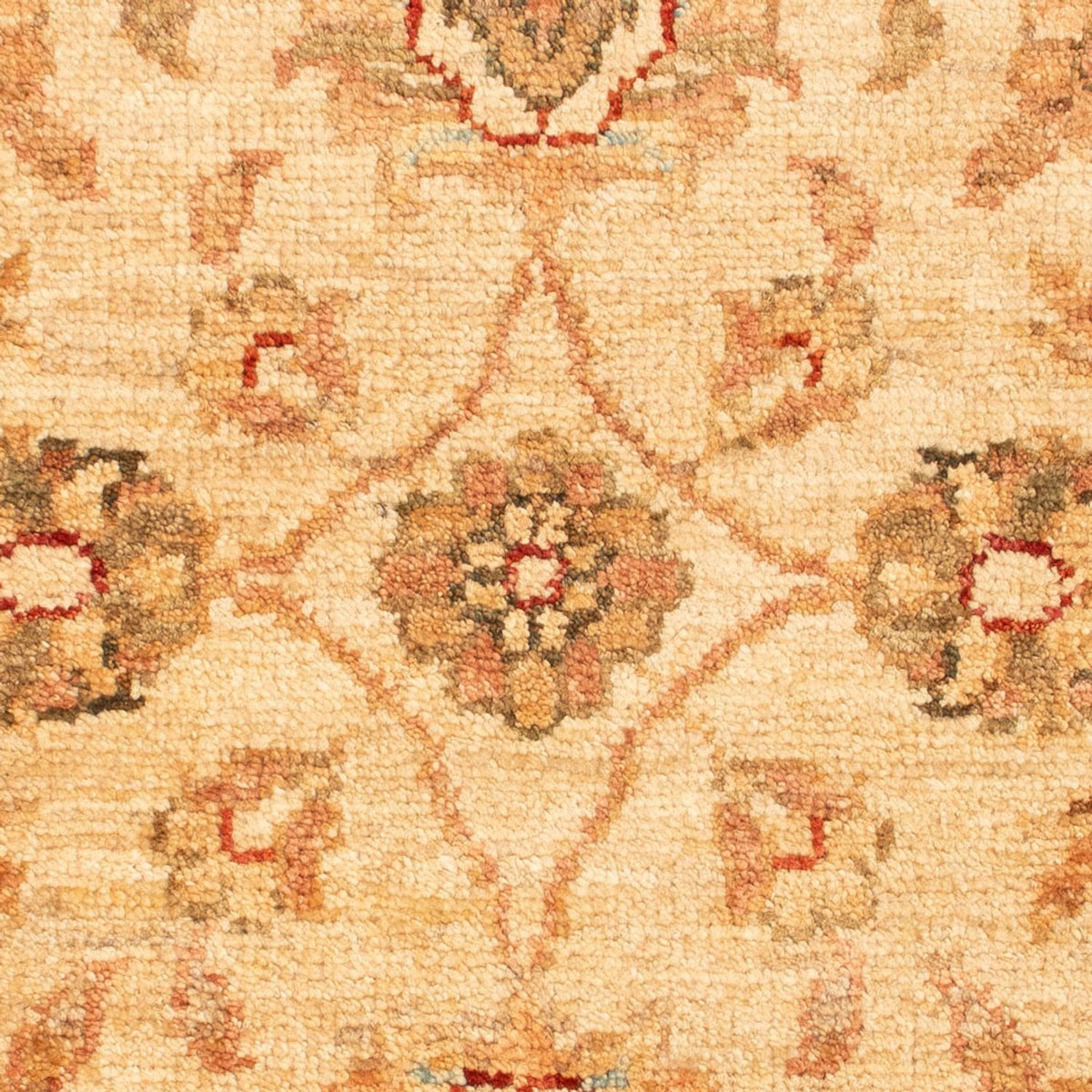 Ziegler Carpet - 76 x 55 cm - beige