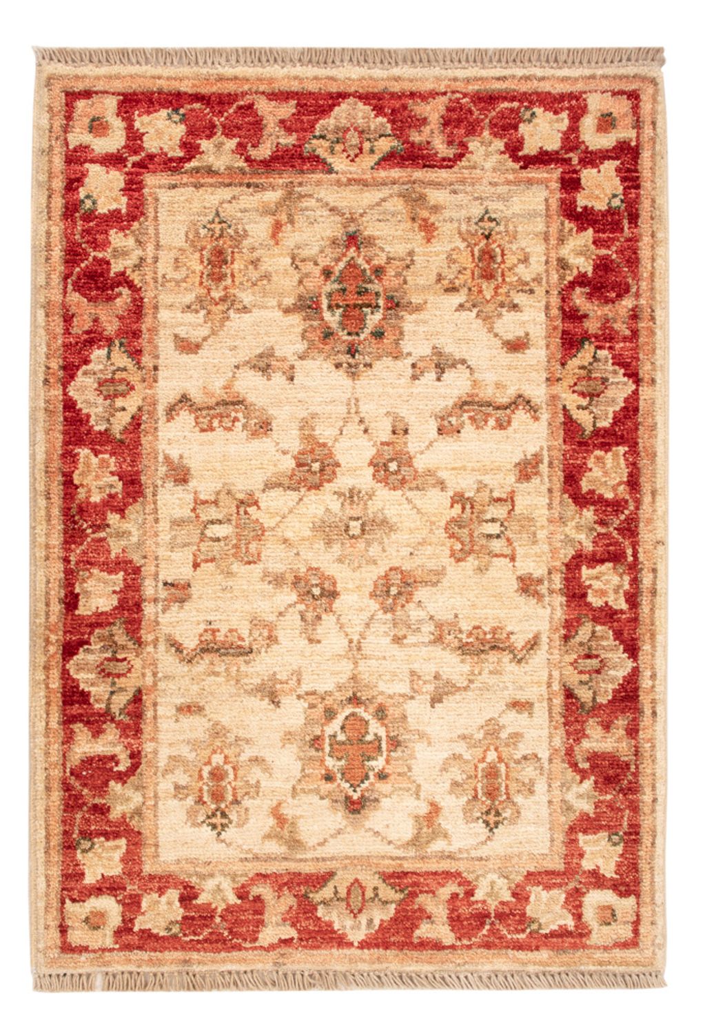 Ziegler Carpet - 72 x 51 cm - beige
