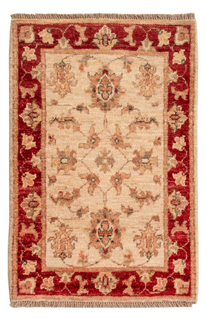Ziegler Carpet - 75 x 52 cm - beige