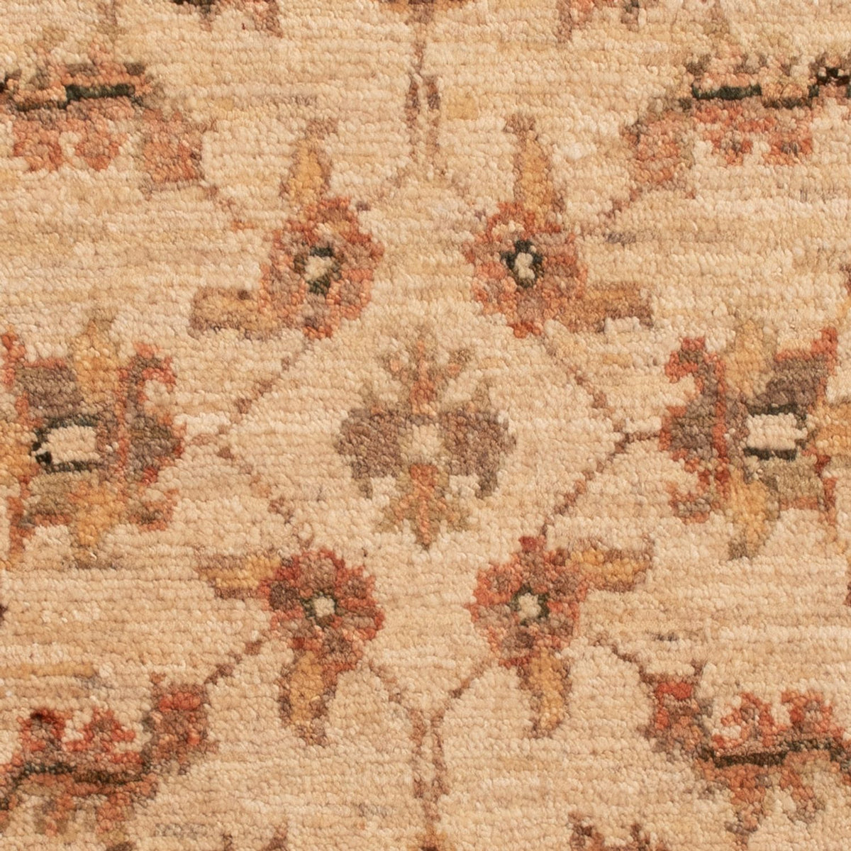 Ziegler Carpet - 75 x 52 cm - beige
