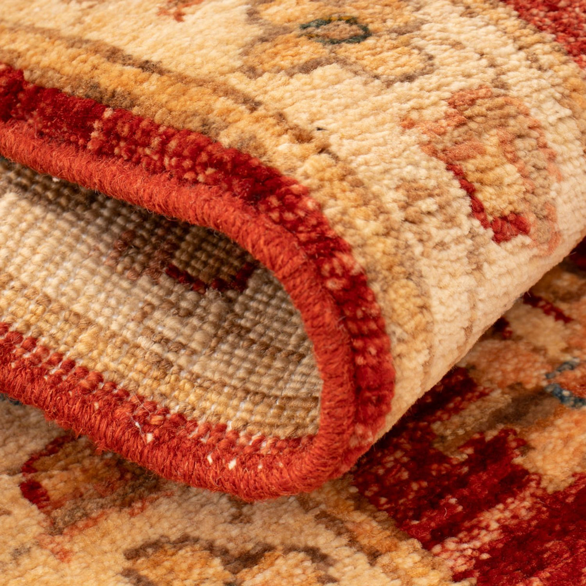 Ziegler Carpet - 69 x 53 cm - röd