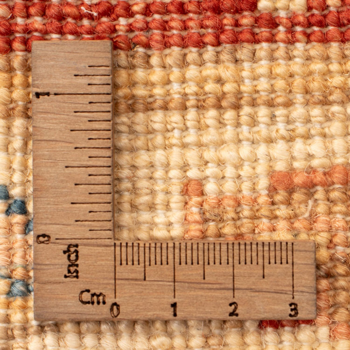 Ziegler Carpet - 69 x 53 cm - röd