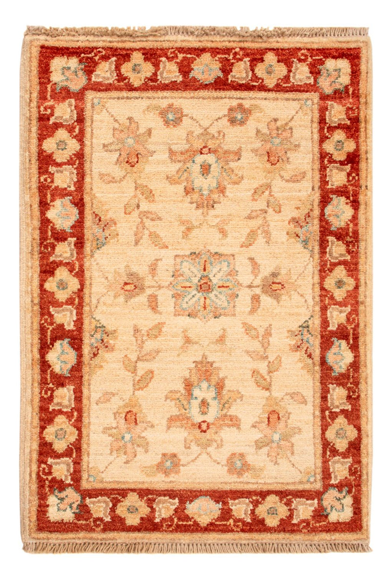 Ziegler Carpet - 74 x 52 cm - beige