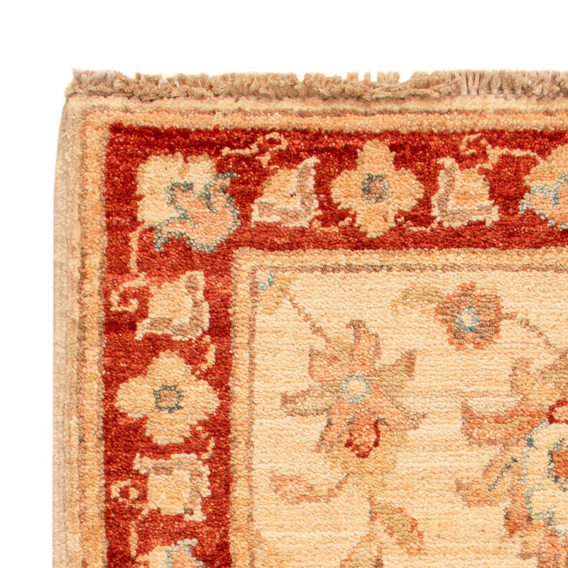Ziegler Carpet - 74 x 52 cm - beige