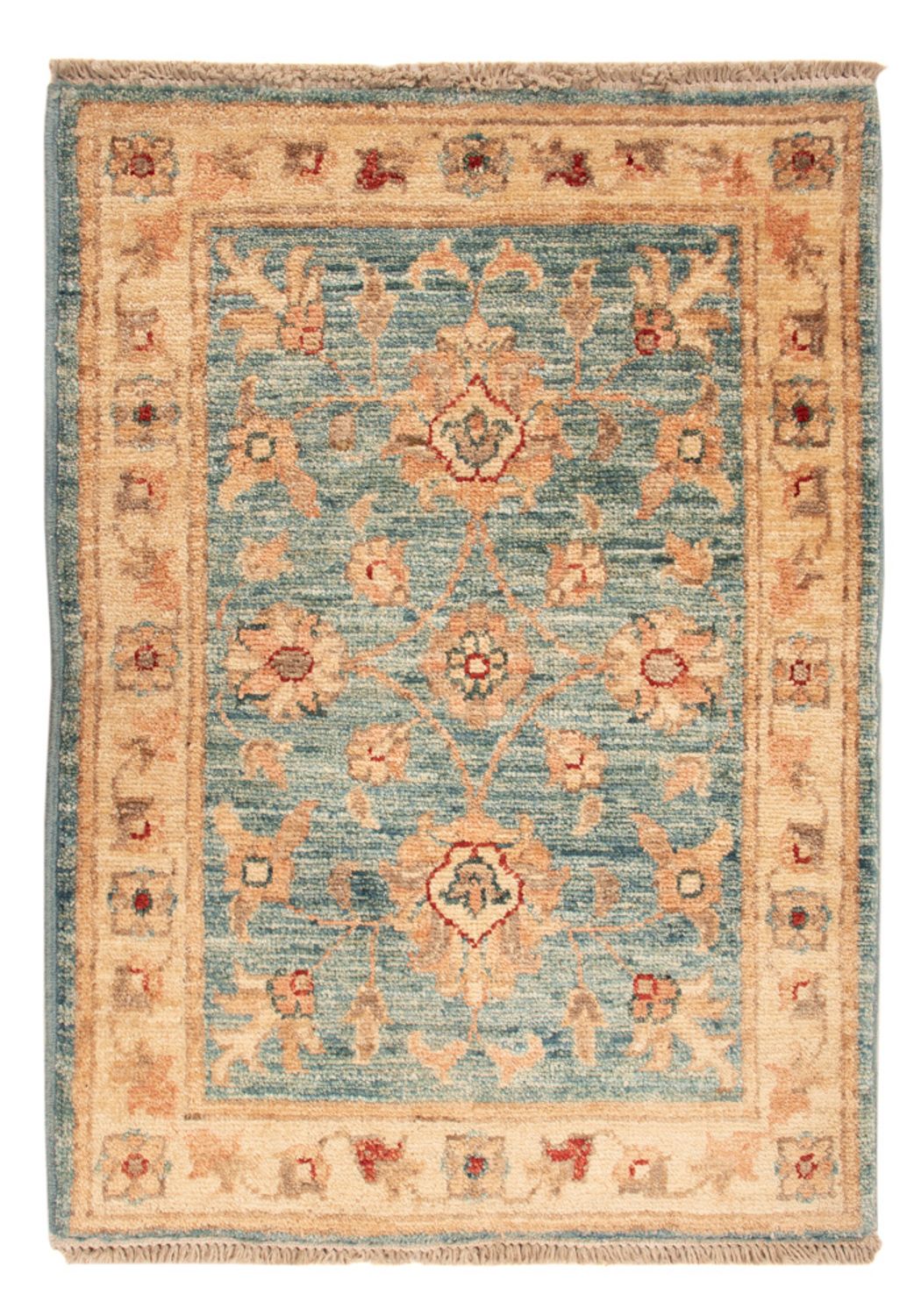 Ziegler Carpet - 71 x 51 cm - turkos