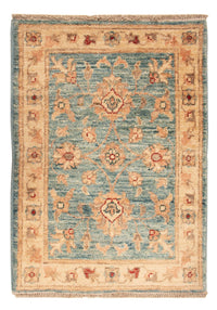 Ziegler Carpet - 71 x 51 cm - turkos