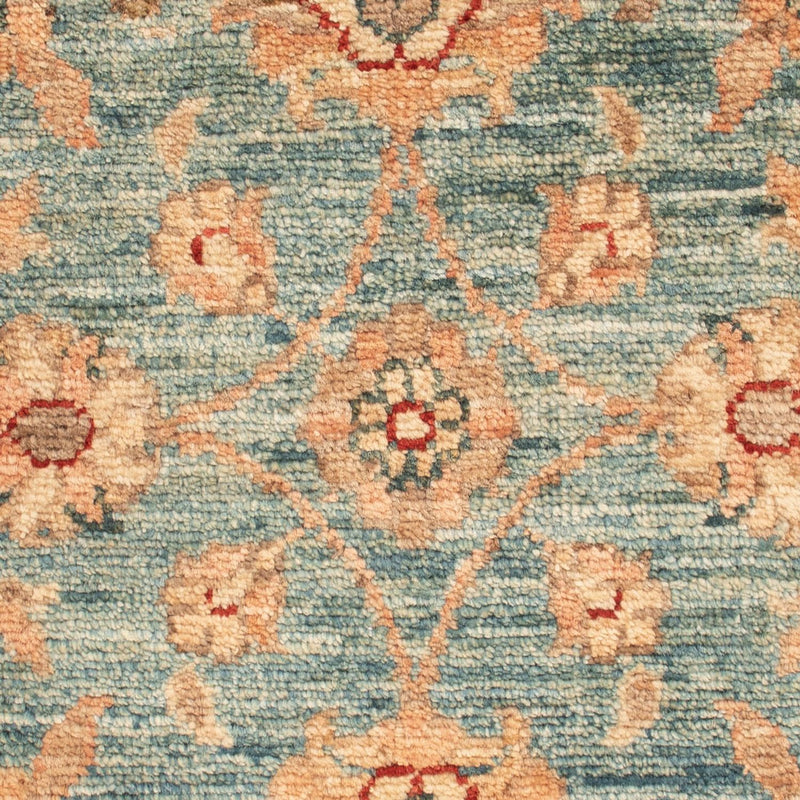 Ziegler Carpet - 71 x 51 cm - turkos