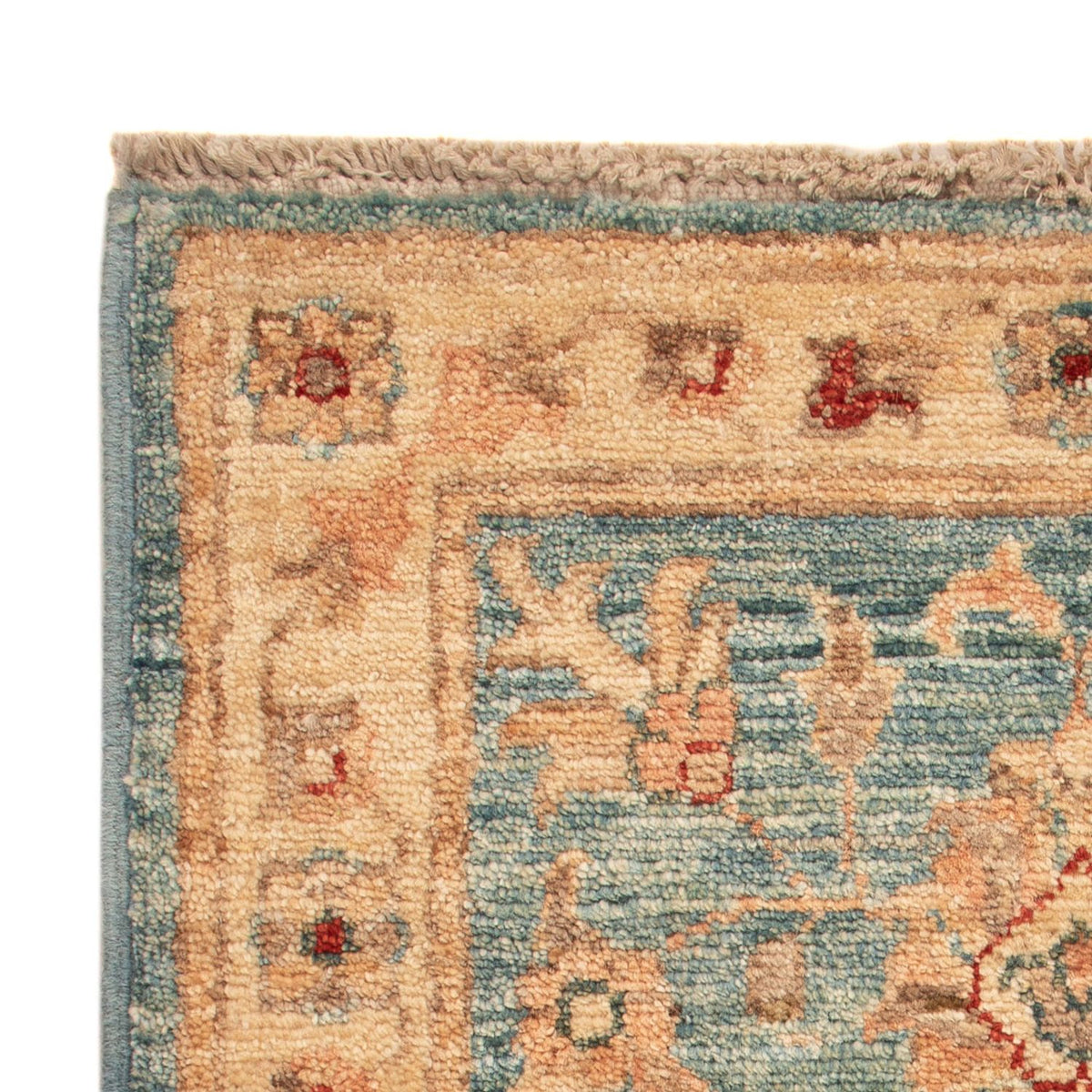Ziegler Carpet - 71 x 51 cm - turkos