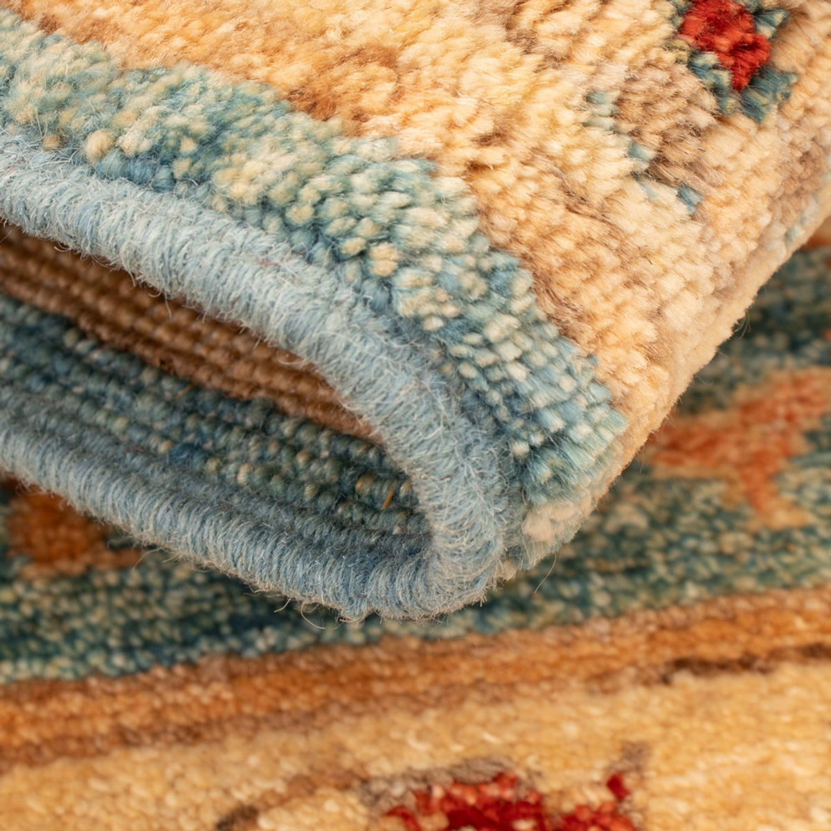 Ziegler Carpet - 71 x 51 cm - turkos