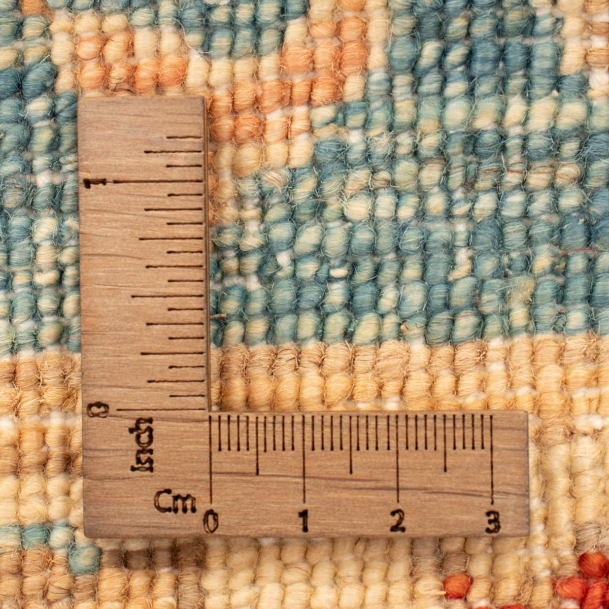 Ziegler Carpet - 71 x 51 cm - turkos